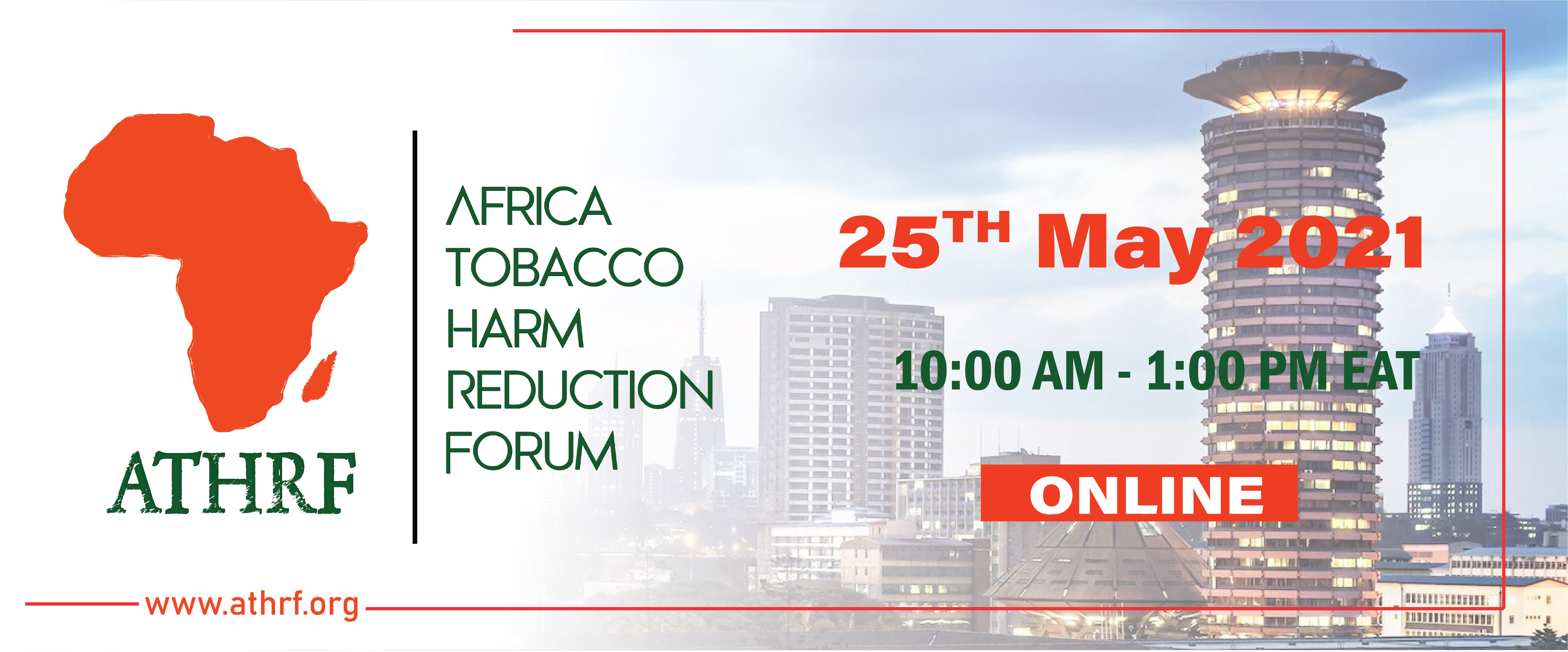 AFRICA TOBACCO HARM REDUCTION FORUM, 25TH MAY 2021
